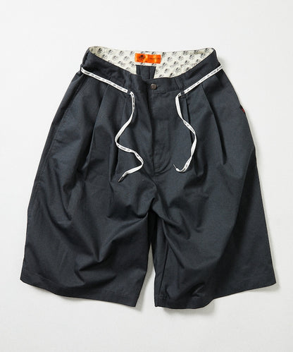RED KAP 2TUCK BAGGY WIDE TWILL SHORTS PANTS 工裝短褲