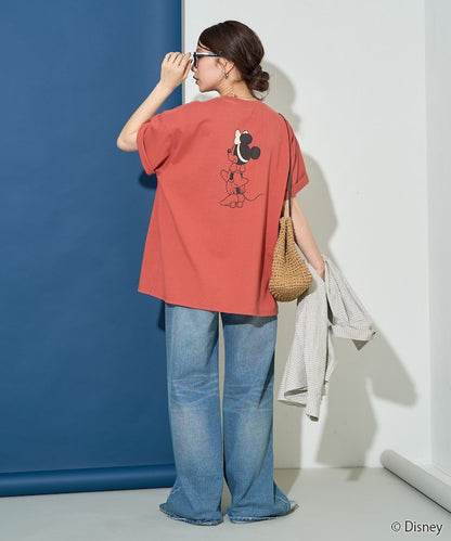 FREAK'S STORE Minnie Mouse 限定米妮印花短袖T恤