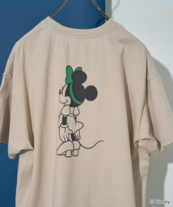 FREAK'S STORE Minnie Mouse 限定米妮印花短袖T恤