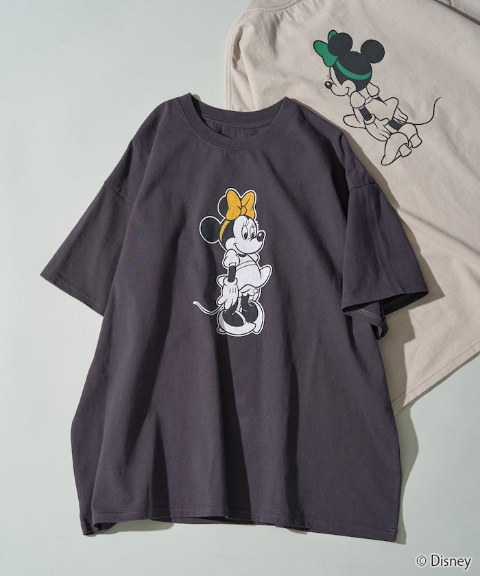 FREAK'S STORE Minnie Mouse 限定米妮印花短袖T恤