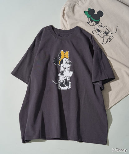 FREAK'S STORE Minnie Mouse 限定米妮印花短袖T恤