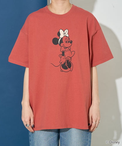 FREAK'S STORE Minnie Mouse 限定米妮印花短袖T恤