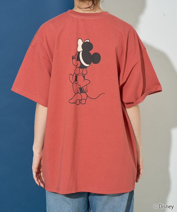 FREAK'S STORE Minnie Mouse 限定米妮印花短袖T恤
