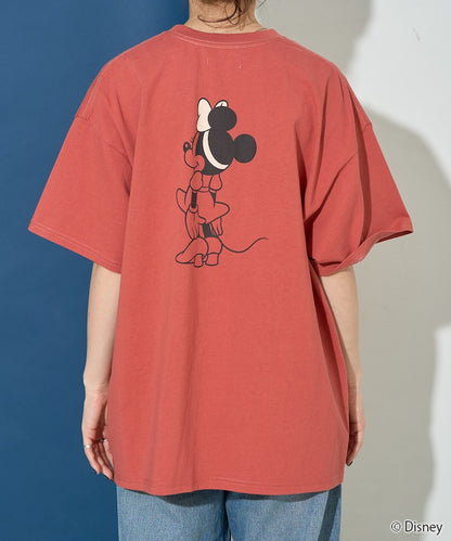 FREAK'S STORE Minnie Mouse 限定米妮印花短袖T恤