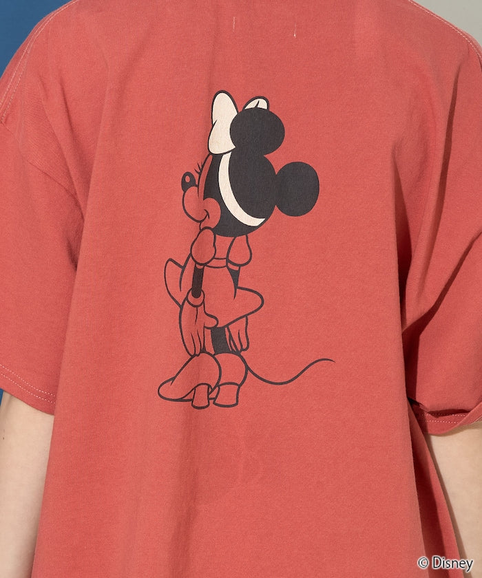 FREAK'S STORE Minnie Mouse 限定米妮印花短袖T恤
