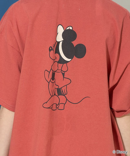 FREAK'S STORE Minnie Mouse 限定米妮印花短袖T恤