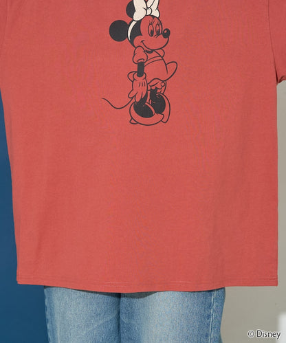 FREAK'S STORE Minnie Mouse 限定米妮印花短袖T恤