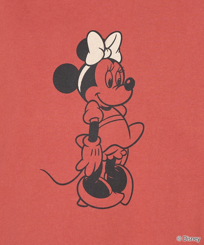 FREAK'S STORE Minnie Mouse 限定米妮印花短袖T恤