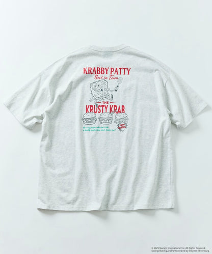 SPONGEBOB × FREAK'S STORE 海綿寶寶短袖T恤上衣