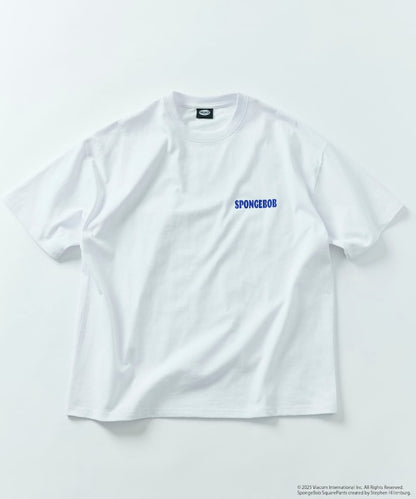 SPONGEBOB × FREAK'S STORE 海綿寶寶短袖T恤上衣