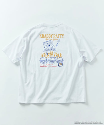 SPONGEBOB × FREAK'S STORE 海綿寶寶短袖T恤上衣