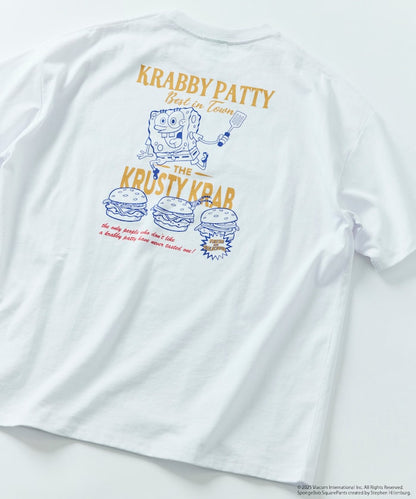SPONGEBOB × FREAK'S STORE 海綿寶寶短袖T恤上衣