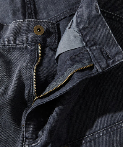 FREAK'S STORE Wide silhouette baggy double knee denim shorts 寬版牛仔短褲