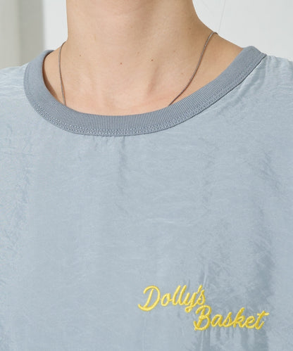 FREAK'S STORE 限定 透紗層次刺繡T恤