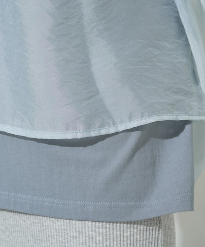 FREAK'S STORE 限定 透紗層次刺繡T恤