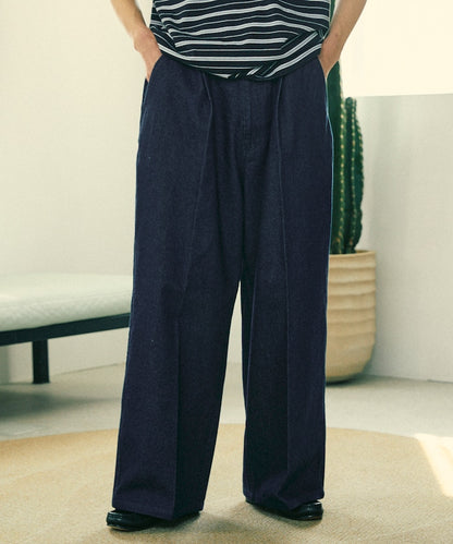 Firsthand Wide silhouette straight denim 寬版直筒牛仔褲