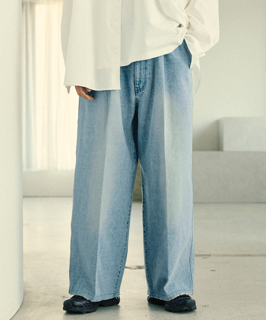 Firsthand Wide silhouette straight denim 寬版直筒牛仔褲