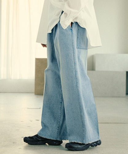 Firsthand Wide silhouette straight denim 寬版直筒牛仔褲
