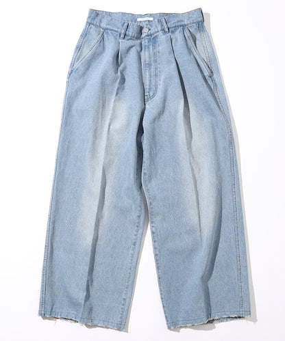 Firsthand Wide silhouette straight denim 寬版直筒牛仔褲