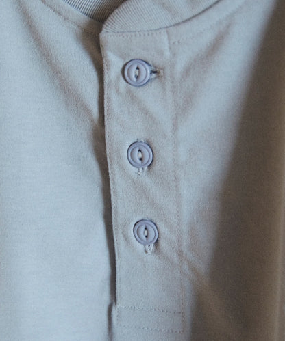 FREAK'S STORE AIRDRY 7.7 oz. big silhouette Henley neck T-shirt 亨利领 T恤