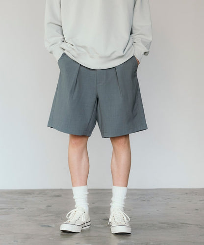 FREAK'S STORE Quick-drying material Relaxed fit Easy Pants 亞麻居家休閒短褲