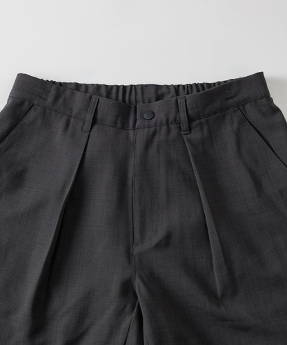 FREAK'S STORE Quick-drying material Relaxed fit Easy Pants 亞麻居家休閒短褲