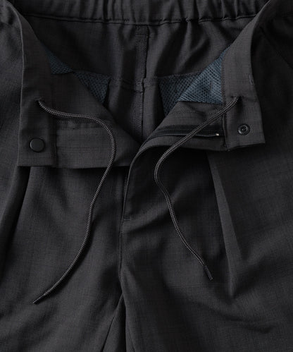 FREAK'S STORE Quick-drying material Relaxed fit Easy Pants 亞麻居家休閒短褲