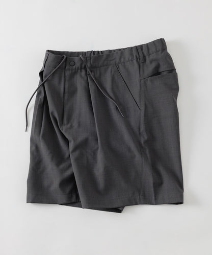 FREAK'S STORE Quick-drying material Relaxed fit Easy Pants 亞麻居家休閒短褲