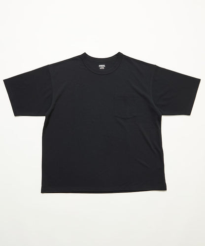 FREAK'S STORE AIRDRY pique knit crew neck pocket T-shirt 圓領口袋T恤