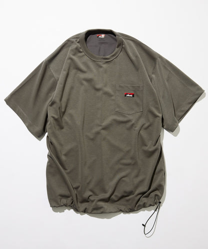 NANGA neo-PRO Relaxed Fit Spindle Pocket T-Shirt 口袋短袖T恤