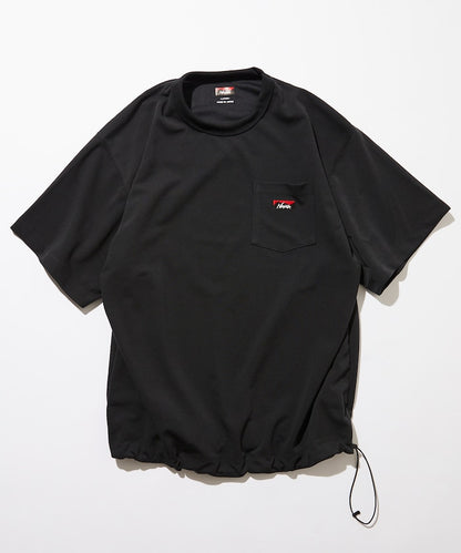 NANGA neo-PRO Relaxed Fit Spindle Pocket T-Shirt 口袋短袖T恤