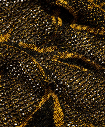 FREAK'S STORE All-over print mesh Knit polo shirt 印花針織短袖Polo衫