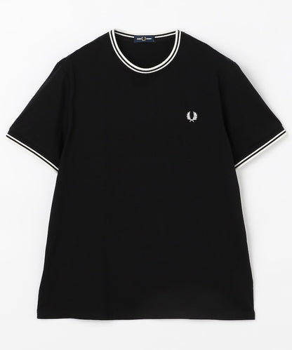 FRED PERRY Twin Tipped T-Shirt / M1588 簡約刺繡短袖T恤