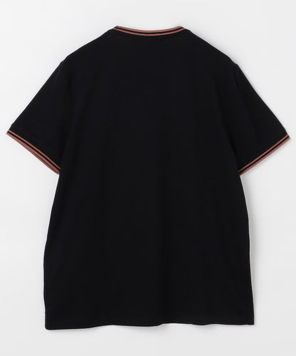 FRED PERRY Twin Tipped T-Shirt / M1588 簡約刺繡短袖T恤