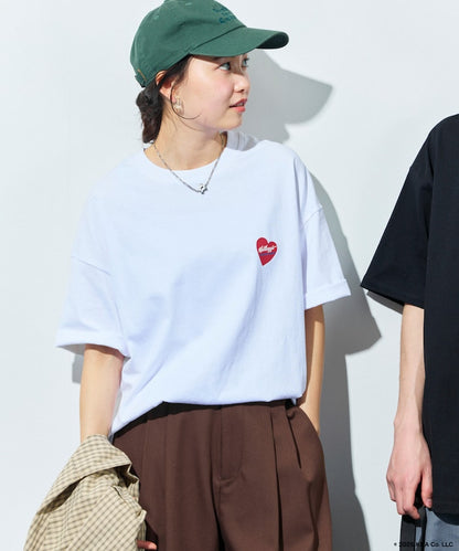 FREAK'S STORE x Kellogg's special order big silhouette heart logo back print T-shirt 印花T恤