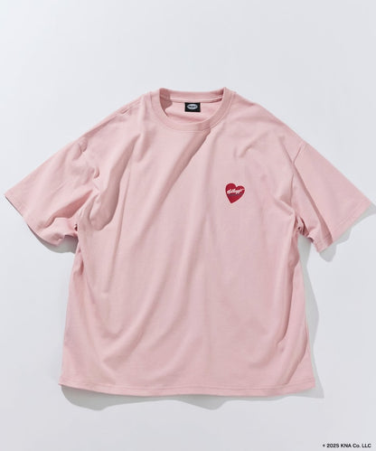 FREAK'S STORE x Kellogg's special order big silhouette heart logo back print T-shirt 印花T恤