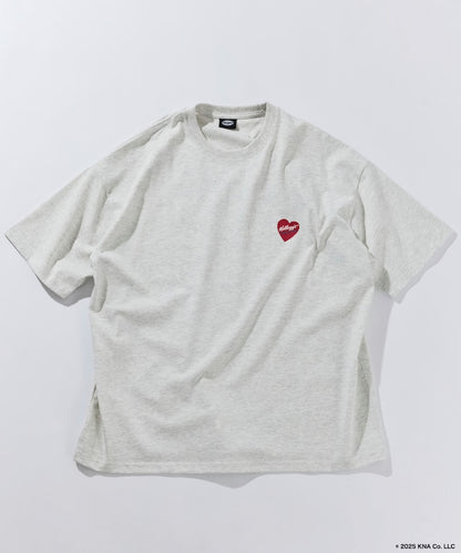 FREAK'S STORE x Kellogg's special order big silhouette heart logo back print T-shirt 印花T恤
