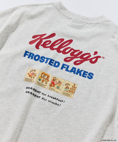 FREAK'S STORE x Kellogg's special order big silhouette heart logo back print T-shirt 印花T恤