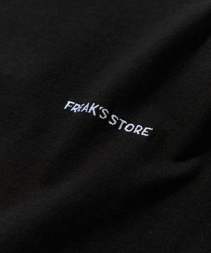 FREAK'S STORE Relaxed fit logo crew neck T-shirt 簡約LOGO短袖圓領T恤