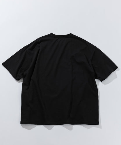 FREAK'S STORE Relaxed fit logo crew neck T-shirt 簡約LOGO短袖圓領T恤