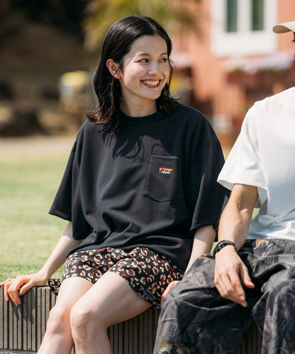 NANGA neo-PRO Relaxed Fit Spindle Pocket T-Shirt 口袋短袖T恤