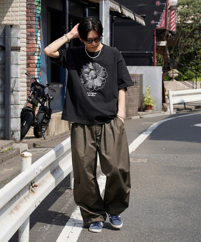 PUBLUX Lovepop studio Flower Embroidery Print Tee 印花短袖T恤