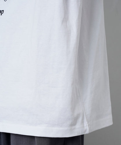 PUBLUX Lovepop studio Flower Embroidery Print Tee 印花短袖T恤