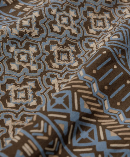 FREAK'S STORE Relaxed Fit Batik Print Open Collar Shirt/African Pattern 印花短袖襯衫