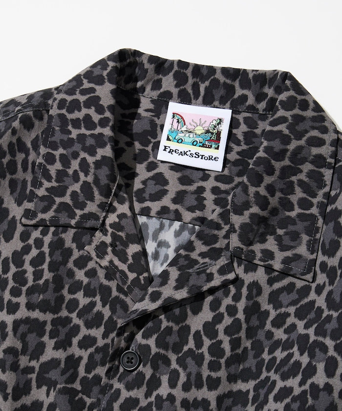FREAK'S STORE Beach & Festival Water-repellent nylon open collar shirt 短袖開襟襯衫