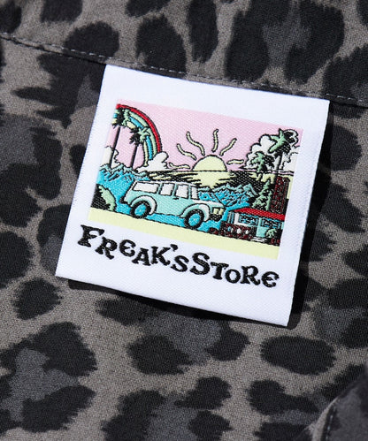 FREAK'S STORE Beach & Festival Water-repellent nylon open collar shirt 短袖開襟襯衫