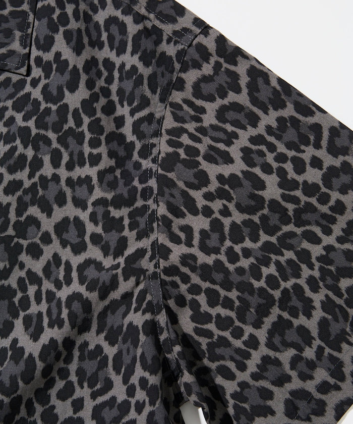 FREAK'S STORE Beach & Festival Water-repellent nylon open collar shirt 短袖開襟襯衫