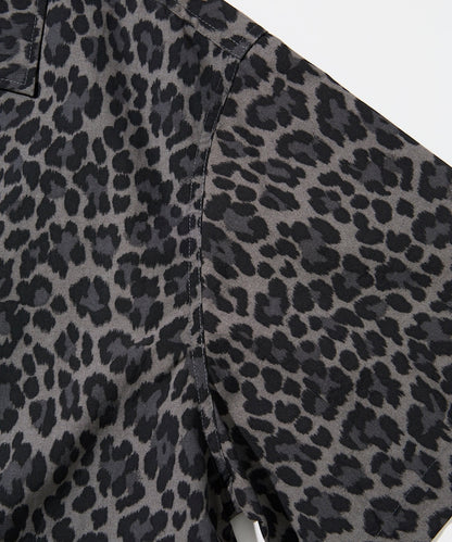 FREAK'S STORE Beach & Festival Water-repellent nylon open collar shirt 短袖開襟襯衫