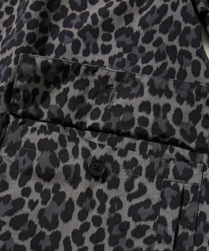 FREAK'S STORE Beach & Festival Water-repellent nylon open collar shirt 短袖開襟襯衫