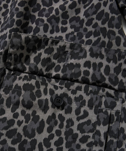 FREAK'S STORE Beach & Festival Water-repellent nylon open collar shirt 短袖開襟襯衫